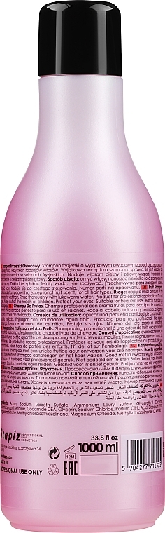 Fruit Shampoo - Stapiz Basic Salon Shampoo Fruit — photo N12