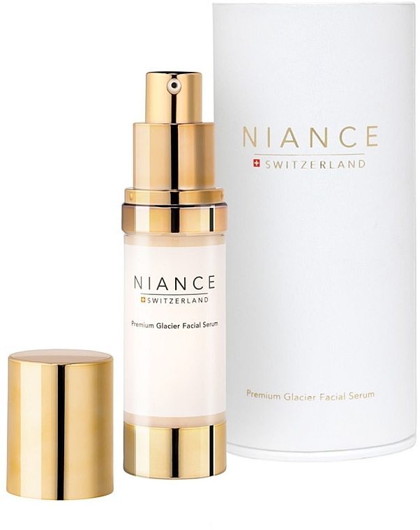 Anti-Aging Face Serum - Niance Premium Glacier Facial Serum — photo N2