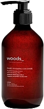 Fragrances, Perfumes, Cosmetics Cleansing Foam - Woods Copenhagen Daily Foaming Cleansing