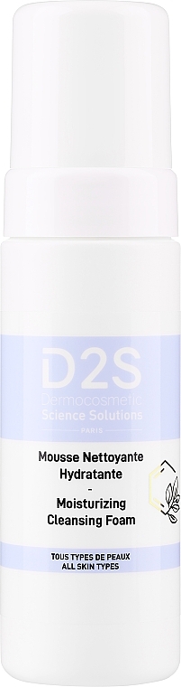 オールスキンタイプ 保湿 フェイスクレンジングフォーム - D2S Moisturizing Cleansing Foam — photo N1