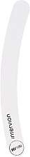 Banana Nail File 80/100, white - Inter-Vion — photo N2