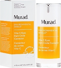 Fragrances, Perfumes, Cosmetics Brightening Eye Cream - Murad Environmental Shield Vita-C Eyes Dark Circle Corrector