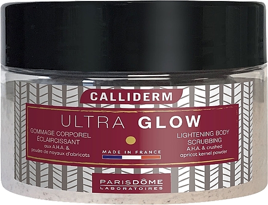 Brightening Body Scrub - Calliderm Ultra Glow Lightening Body Scrubbing — photo N1