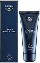 Fragrances, Perfumes, Cosmetics Peel-Off Face Mask - Fresh Look Fruit Acid Peel-Off Mask