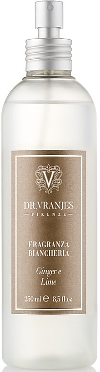 Scented Fabric Spray - Dr. Vranjes Ginger Lime Fabric Spray — photo N1