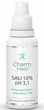 Fragrances, Perfumes, Cosmetics Capriol-Salicylic Acid - Charmine Rose Charm Medi Sali 10% pH 3.1