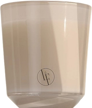 Scented Candle 'Grey Jasmine' - Bougies La Francaise Jasmine Grey Scented Candle — photo N1