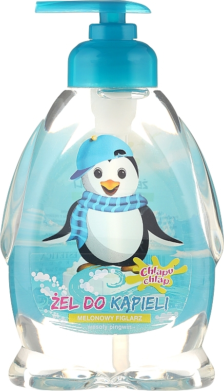 Kids Shower Gel "Penguin Boy" - Chlapu Chlap Bath & Shower Gel — photo N1