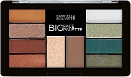 Fragrances, Perfumes, Cosmetics Makeup Palette - Gabriella Salvete Big Face Palette