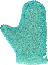 Aqua Massage Mitten, 6021, green-orange - Donegal Aqua Massage Glove — photo N2