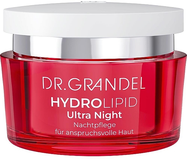 Rich Night Face Cream - Dr. Grandel Hydro Lipid Ultra Night — photo N1