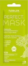 Anti-Imperfections Mask for Face, Neck & Décolleté - Floslek Perfect Mask — photo N1