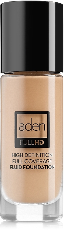 Foundation Fluid - Aden Cosmetics High Definition Fluid Foundation — photo N1