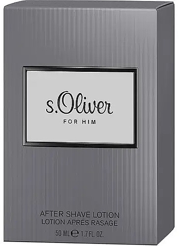 S.Oliver For Him - After Shave Lotion — photo N3