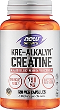 Crealkalin Creatine - Now Foods Kre-Alkalyn Creatine — photo N3