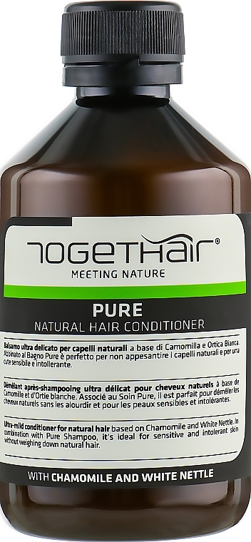 Conditioner - Togethair Pure Natural Hair Conditioner — photo N3