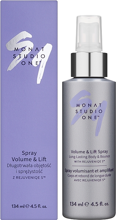 Root Volume Spray - Monat Studio One Volume & Lift Spray — photo N2