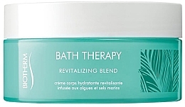 Fragrances, Perfumes, Cosmetics Regenerating Body Cream - Biotherm Bath Therapy Revitalizing Blend Body Cream