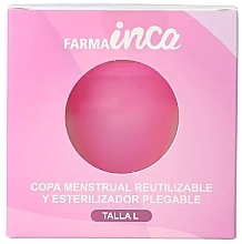 Menstrual Cup Sterilizer, size L - Inca Farma Menstrual Cup Sterilizer Large — photo N16