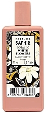 Fragrances, Perfumes, Cosmetics Saphir Parfums Botanic White Flowers - オードトワレ