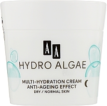 Fragrances, Perfumes, Cosmetics Nourishing Face Cream for Dry Skin - AA Hydro Algae Blue Mourishing Cream