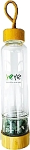 Fragrances, Perfumes, Cosmetics Green Jade Crystal Water Bottle - Yeye