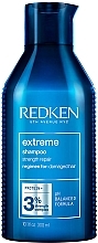 Fragrances, Perfumes, Cosmetics Protective Shampoo for Weak and Damaged Hair - Redken Extreme Shampoo