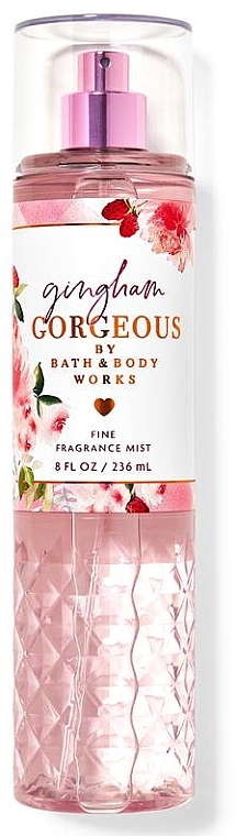 Bath & Body Works Gingham Gorgeous Fine Fragrance Mist - Body Mist — photo N1