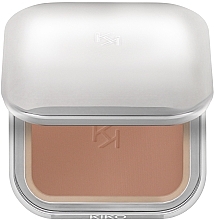 Smoothing Mattifying Pressed Powder - KIKO Milano Weightless Perfection Wet And Dry Powder (CR15-01 Cool Rose) — photo N4