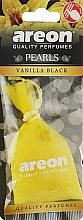 Fragrances, Perfumes, Cosmetics Black Vanilla Reed Diffuser - Areon Pearls Vanilla Black