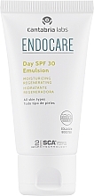 Fragrances, Perfumes, Cosmetics Face Cream Emulsion - Cantabria Labs Endocare Day SPF 30