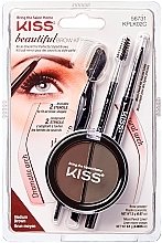 Fragrances, Perfumes, Cosmetics Modeling Brow Kit - Kiss Beautiful Brow Kit