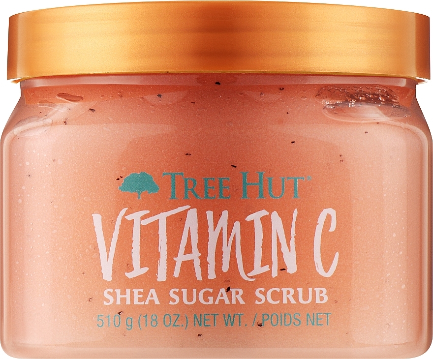 Vitamin C Body Scrub - Tree Hut Vitamin C Shea Sugar Scrub — photo N1