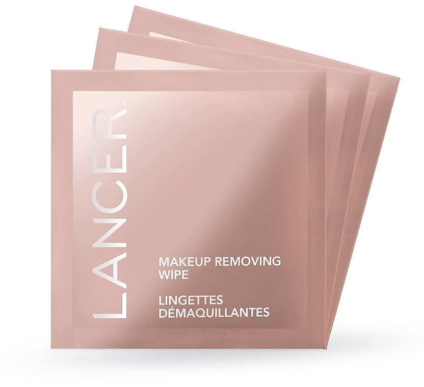 Makeup Remover Wipes - Lancer Makeup Removing Wipes — photo N2