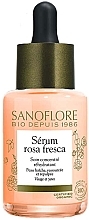 Rehydrating Serum Concentrate - Sanoflore Rosa Fresca Serum Rehydrating Concentrate — photo N1