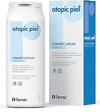 Fragrances, Perfumes, Cosmetics Dry & Sensitive Scalp Shampoo - Repavar Atopic Piel