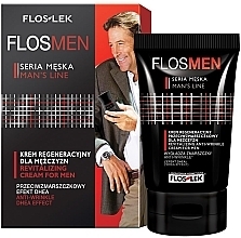 Men Revitalizing Anti-Wrinkle Cream - Floslek Flosmen Revitalizing Anti-Wrinkle Cream For Men — photo N1