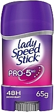 Deodorant Gel "5 in 1" - Lady Speed Stick Pro 5in1 Antiperspirant Gel — photo N3