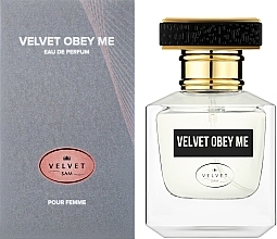 Fragrances, Perfumes, Cosmetics Velvet Sam Velvet Obey Me - Eau de Parfum