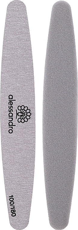 Double-Sided Nail File, 100/180, 45-226 - Alessandro International Hybrid Buffer File — photo N1