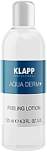 Face Lotion - Klapp Aqua Derm + Peeling Lotion — photo N1