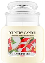 Fragrances, Perfumes, Cosmetics Scented Candle - Country Candle Sugar Cookies