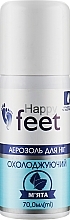 Cooling Mint Foot Spray - Happy Feet — photo N1