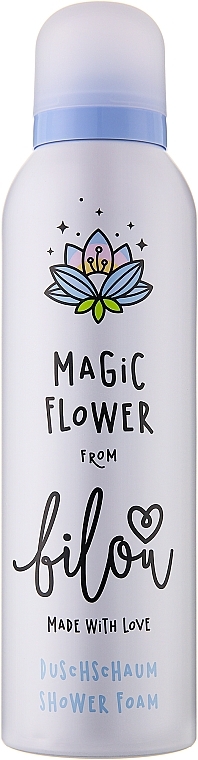 Shower Foam - Bilou Magic Flower Shower Foam — photo N1