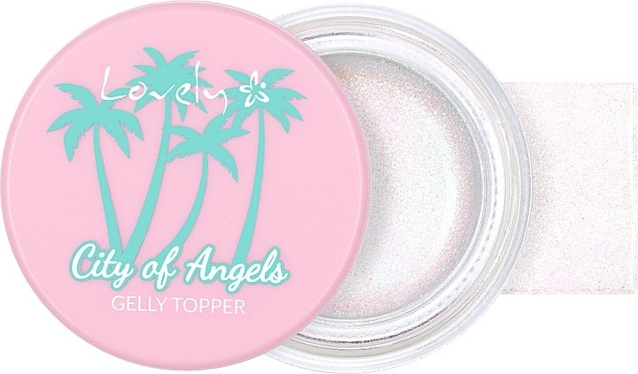 Gelly Topper - Lovely City of Angels Gelly Topper — photo N2