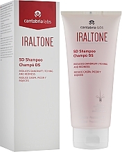 Anti Dandruff & Seborrhea Shampoo - Cantabria Labs Iraltone SD Shampoo — photo N2