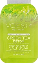 Pedicure Set "Green Tea" - Voesh Pedi In A Box Deluxe Pedicure Green Tea — photo N3