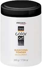 Fragrances, Perfumes, Cosmetics Bleaching Powder - Prosalon Intensis Color Art 6 Bleaching Powder