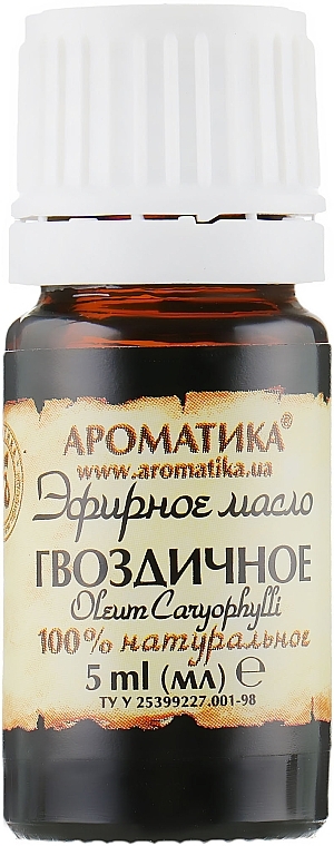Essential Oil "Clove" - Aromatika — photo N3