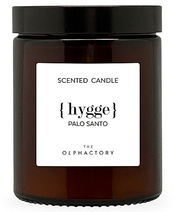 Scented Candle in Jar - Ambientair The Olphactory Palo Santo Scented Candle — photo N1